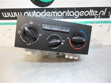 Heater Control Panel Peugeot Partner 1 6 BlueHDI 75 9676532480