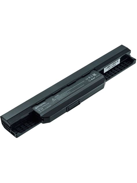 Pitatel Аккумулятор для ноутбука ASUS 4400 мАч, (A32-K53, A42-K53, A31 ...