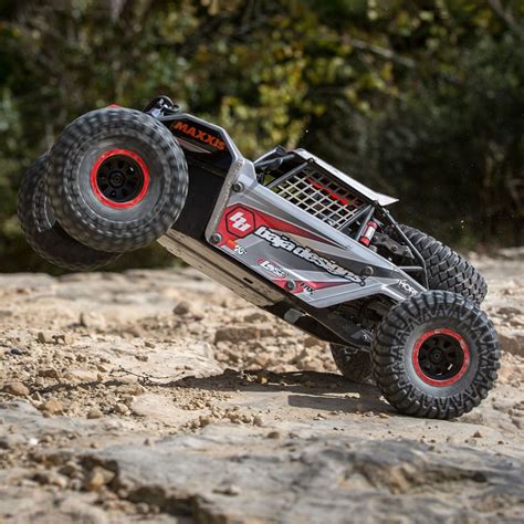 Losi Super Rock Rey Avc Wd Rtr Rock Racer Video Rc Car Action