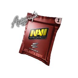 Autograph Capsule Natus Vincere Atlanta Stickers Cs Skins