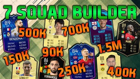 Fifa Squad Builder K K K K K K M Squad Builder