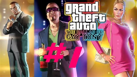 Lets Play Gta The Ballad Of Gay Tony 1 Gerhd Nightlife Von Liberty