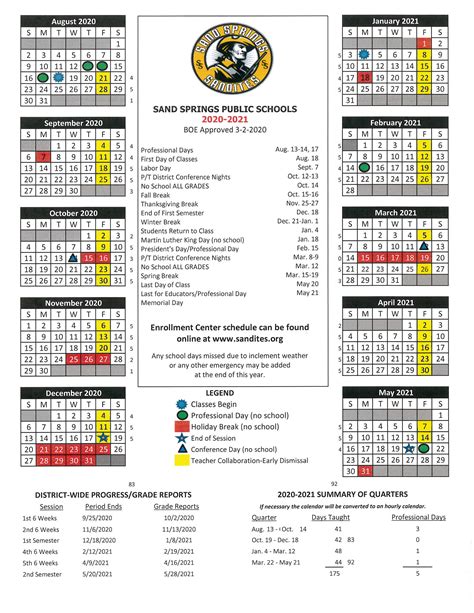 Tulsa Public Schools Calendar 2022-20 2024 - Schoolcalendars.net