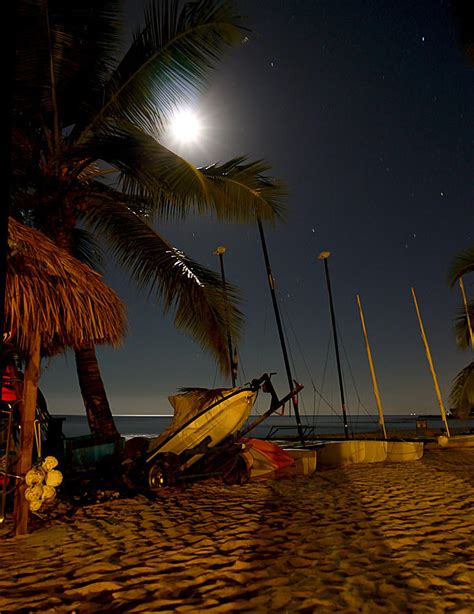 Caribbean Night Photograph by Pamela Guajardo-Lagos - Fine Art America