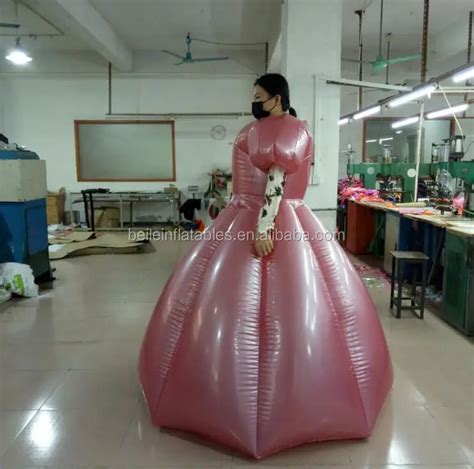 Fancy Customized Princess Inflatable Dress For Party Buy Inflatable