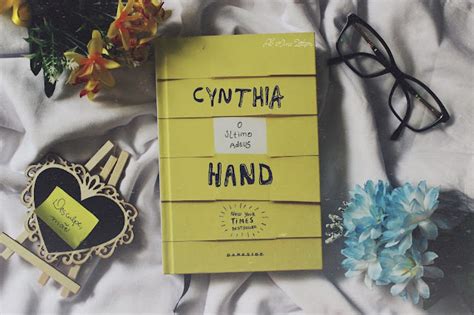 Ps Amo Leitura Resenha O Ltimo Adeus De Cynthia Hand