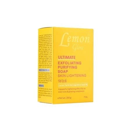 Lemon Glow Savon Claircissant Ultime