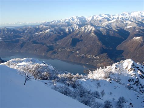 Parco Del Mottarone La Magia Della Neve A Ora Da Milano Donna Moderna