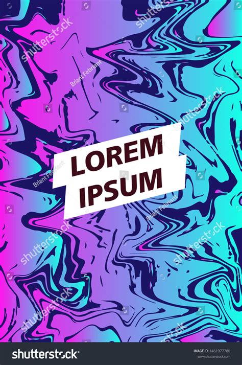 Modern Liquid Gradient Banner Background Hd Vector De Stock Libre De