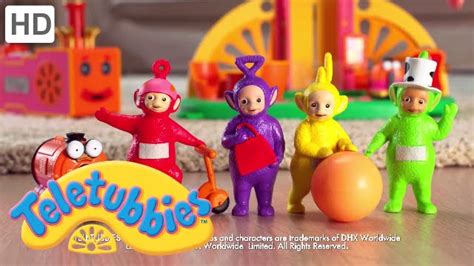 New Teletubbies Toys Tubby Custard Ride Superdome Playset