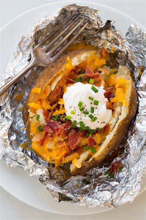 Slow Cooker Baked Potatoes Cooking Classy