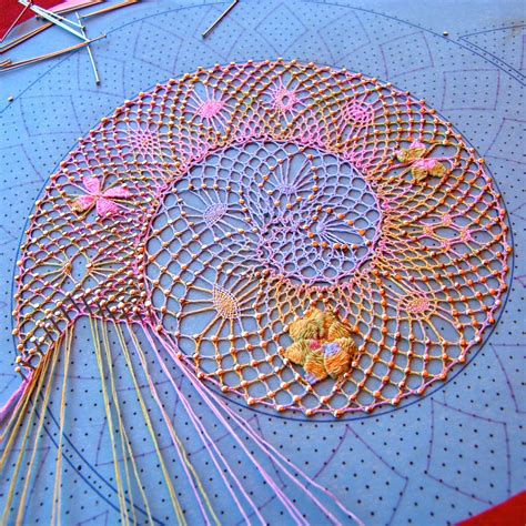 Beginner Printable Bobbin Lace Patterns