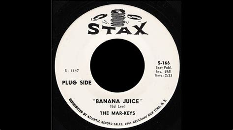 The Mar Keys Banana Juice Youtube