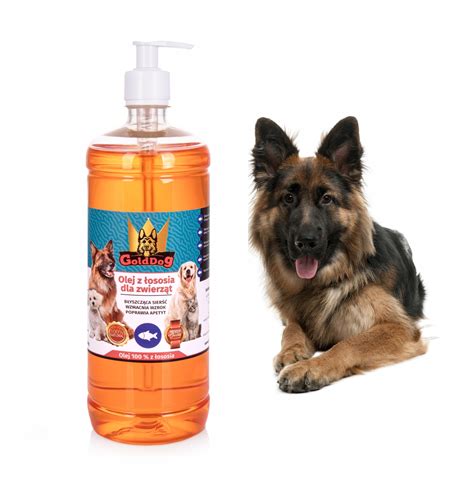 Lososový olej pro psa 1l Golddog 100% losos za 217 Kč - Allegro