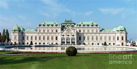 Belvedere Museum Vienna Photograph by Kenneth Lempert - Fine Art America