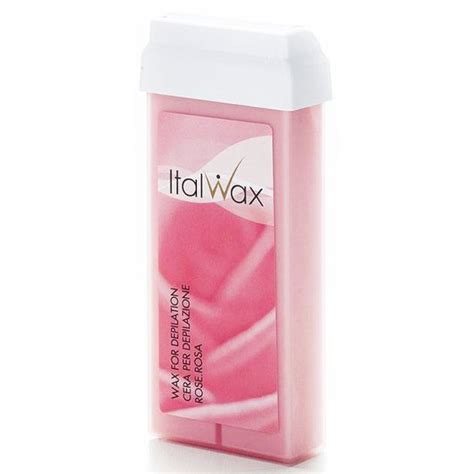 Wholesale Italwax Liposluble Cartridge Warm Wax Rose Ml Uk