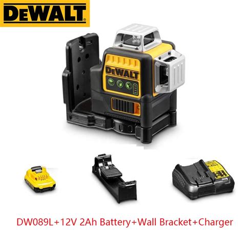 DEWALT DW089LG Nivel L Ser Verde De 12 L Neas Marcador Vertical Y