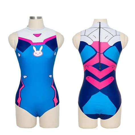 Sexy Game Ow D Va Cosplay Costume Dva Mercy Cosplay Sukumizu Spandex