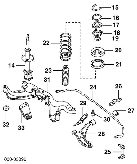 Toyota Amortiguador Delantero Derecho