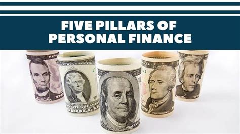 The Five Pillars Of Personal Finance Rlt Finance