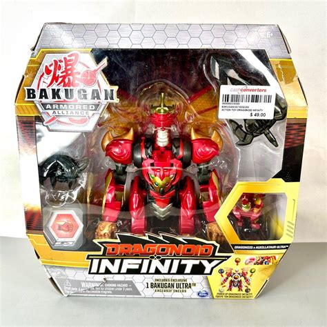 Bakugan Dragonoid Infinity, Hobbies & Toys, Toys & Games on Carousell