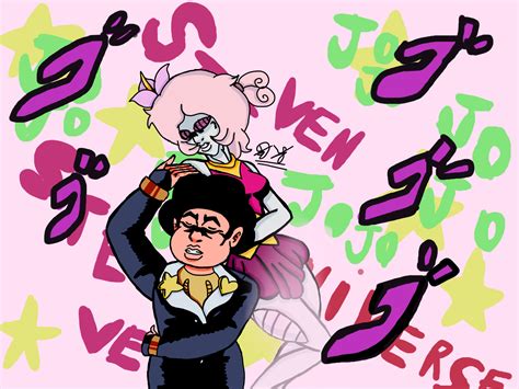 Jojo X Steven Universe Crossover Fanart Rstardustcrusaders