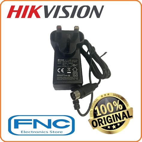 Hikvision Ads Fsg Msa C Ic P Gb Power Adapter Vdc