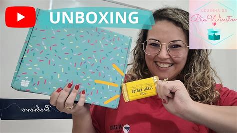 UNBOXING BIA BOX COLOR CANDY 11ª Edição GOLDEN TICKET Clube de