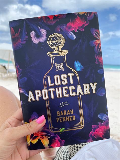 Read This: The Lost Apothecary - The Wordy Girl