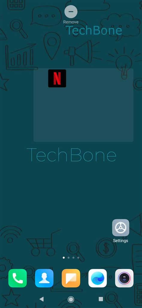 How To Add A Widget To Home Screen Xiaomi Manual Techbone