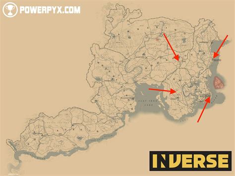 'Red Dead Redemption 2' Fence Locations: Use This Map to Find Them All