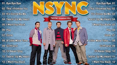 Best Songs Of Nsync Playlist Nsync Greatest Hits Full Album Youtube