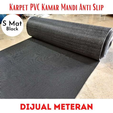 Promo Karpet Pvc Kamar Mandi 1m X 1 2m S Mat Keset Pvc Anti Slip