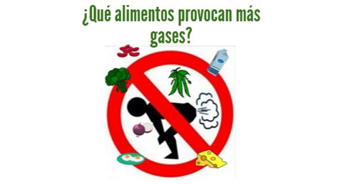 Qué alimentos provocan más gases