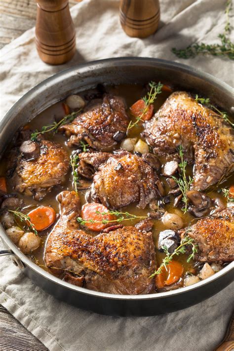 Jamie Oliver Coq Au Vin Delish Sides