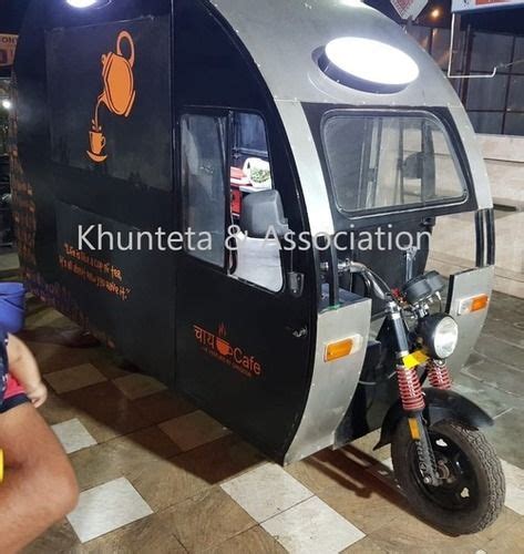 Three Wheel Electric Food Cart At Best Price In Jaipur Khunteta And Association