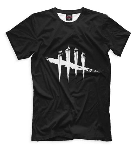 Dead By Daylight Black T Shirt High Quality Shirt Mens Etsy