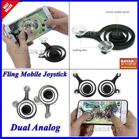 Joystick Dual Analog For All Smartphone & Tablet - Joystick Android - Joystick Game Android ...