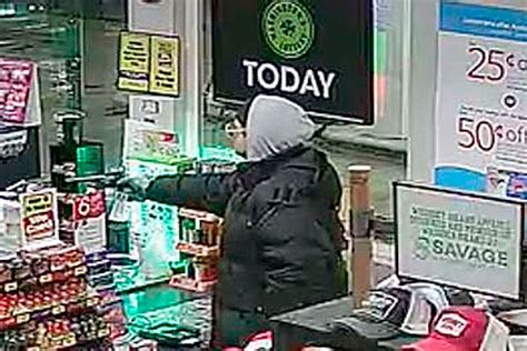 Police Seek Man Who Robbed Gas Station At Gunpoint