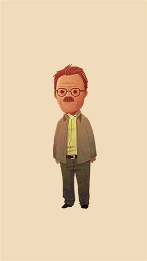 Walter White Illustration Animation 