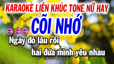 Li N Kh C Karaoke D H T N A B I Tone N C I Nh Youtube