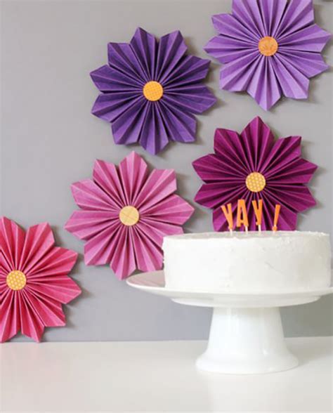 20+ Ideas Fantasticas Flores Simples De Papel - Alyshia Kanters Blogs