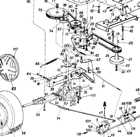 Kubota T1460 Transmission Diagram Kubota Lawn Tractor T1460