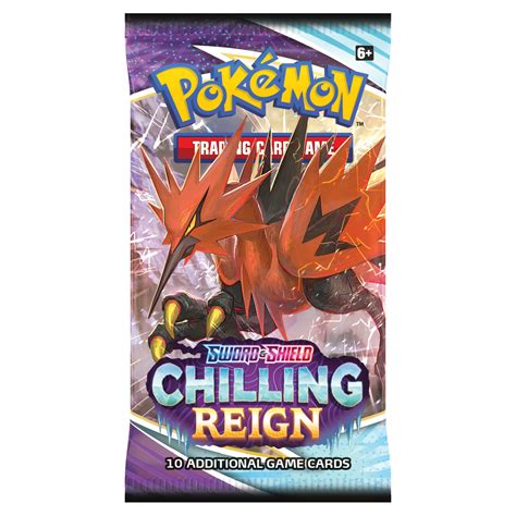 Chilling Reign Booster Pack Hobby Corner Egypt