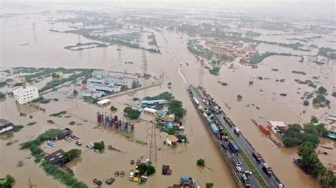 Floods Wreak Havoc In Tamil Nadu Passengers Were Stuck At The