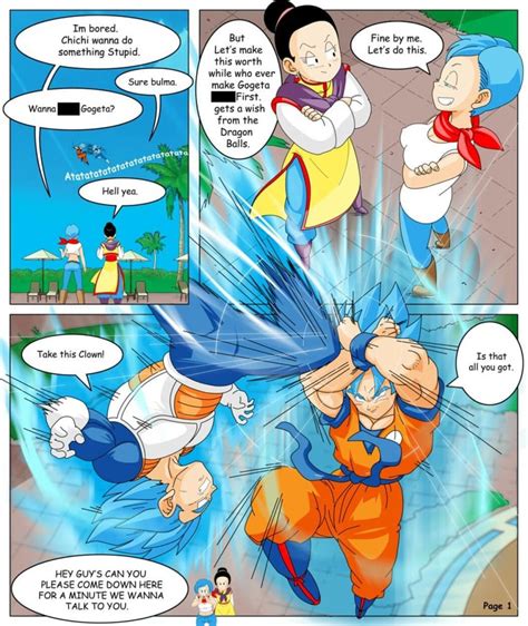 Dragon Ball Yamete The Gogeta Saga By Botbot Hentai Comics Free