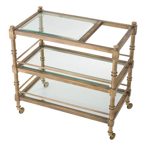 Eichholtz Trolley Alexia Vintage Brass Bei Villatmo De