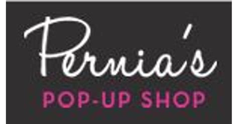 Pernias Pop Up Shop Au