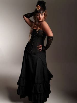 Steampunk Plus Size Clothing Costumes