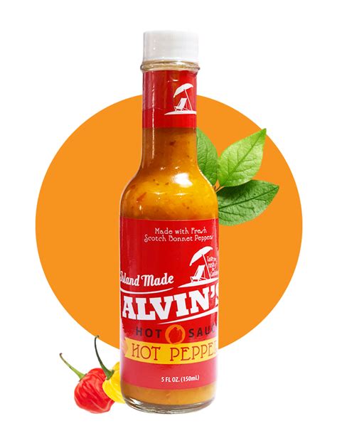 Our Sauces Alvins Hot Sauce New York City Ny And Miami Fl